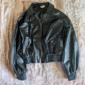 SUPERDOWN Faux Leather Jacket
